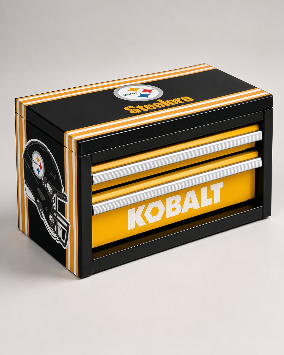 Black & Gold Mini Toolbox Father’s Day Gift Set