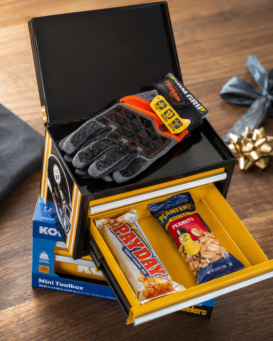 Black & Gold Mini Toolbox Father’s Day Gift Set