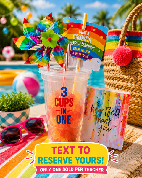 Sipping in Summer: Rainbow Gift Set