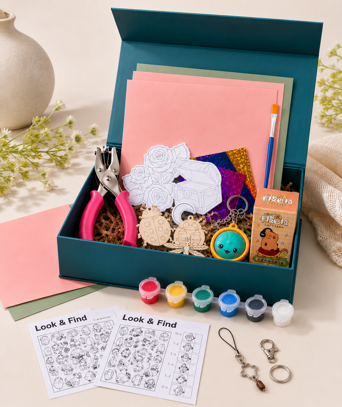 TikTok-Inspired Craft Sampler Kit