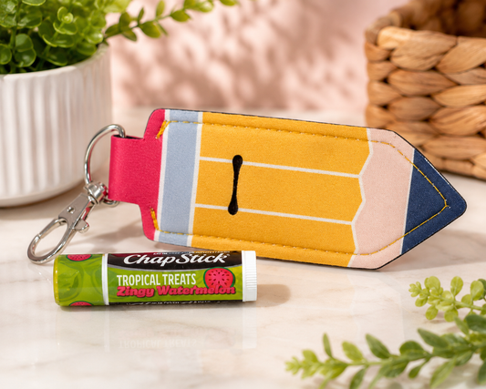 Chapstick Keychain
