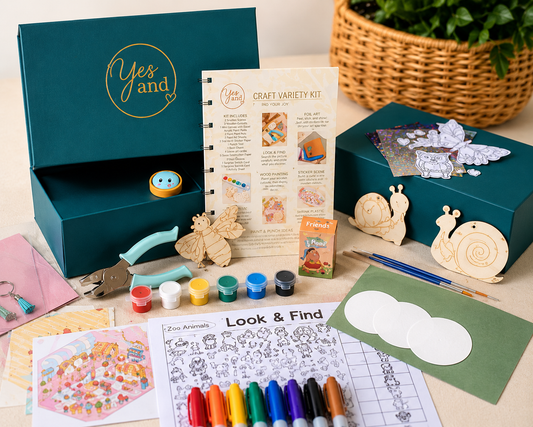 TikTok-Inspired Craft Sampler Kit
