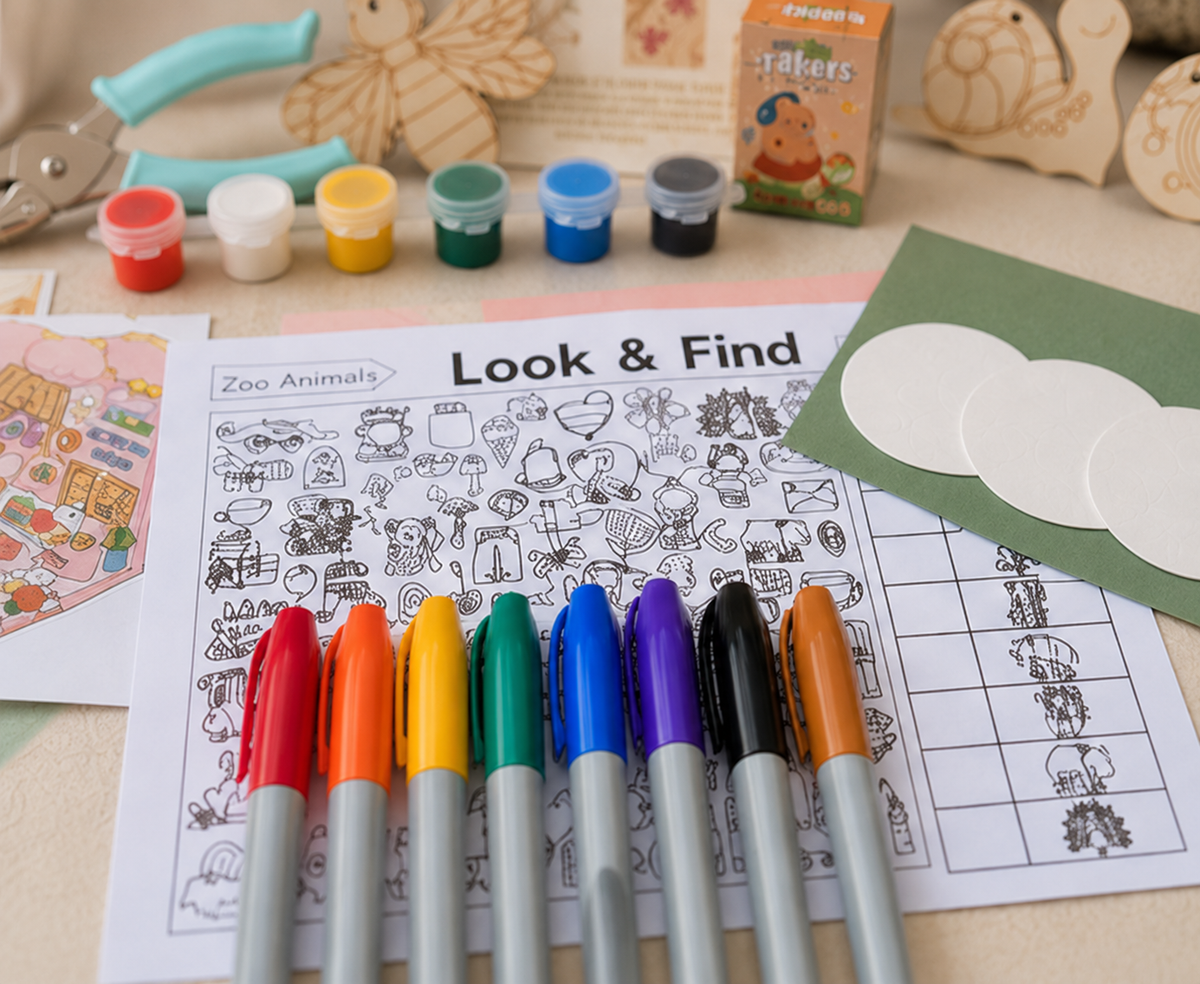 TikTok-Inspired Craft Sampler Kit