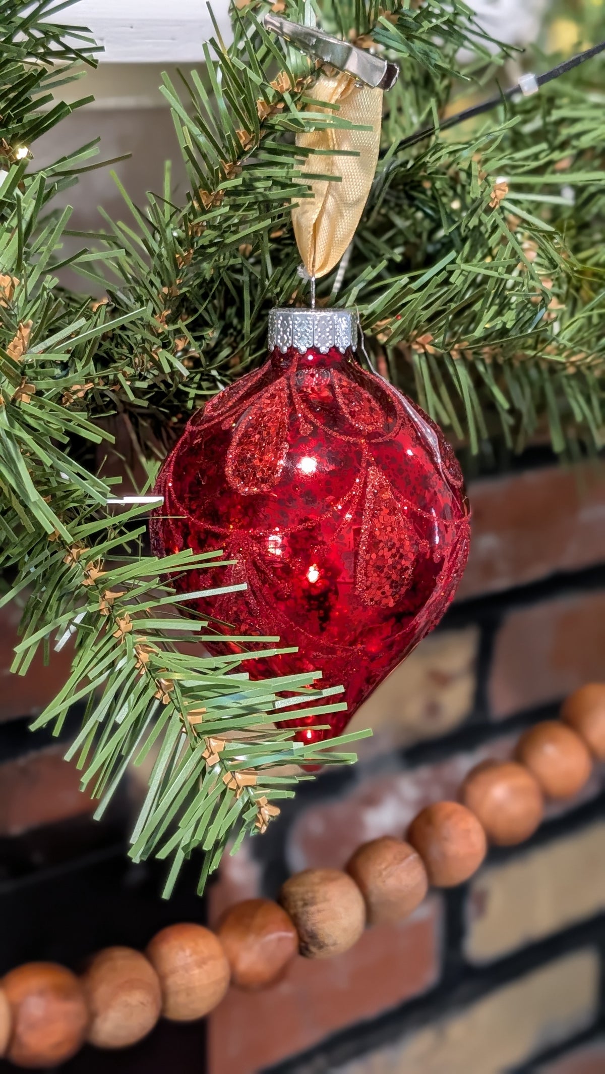 The Merry & Done Adjustable Christmas Mantel Garland (Hand Assembled & Made-to-Order)