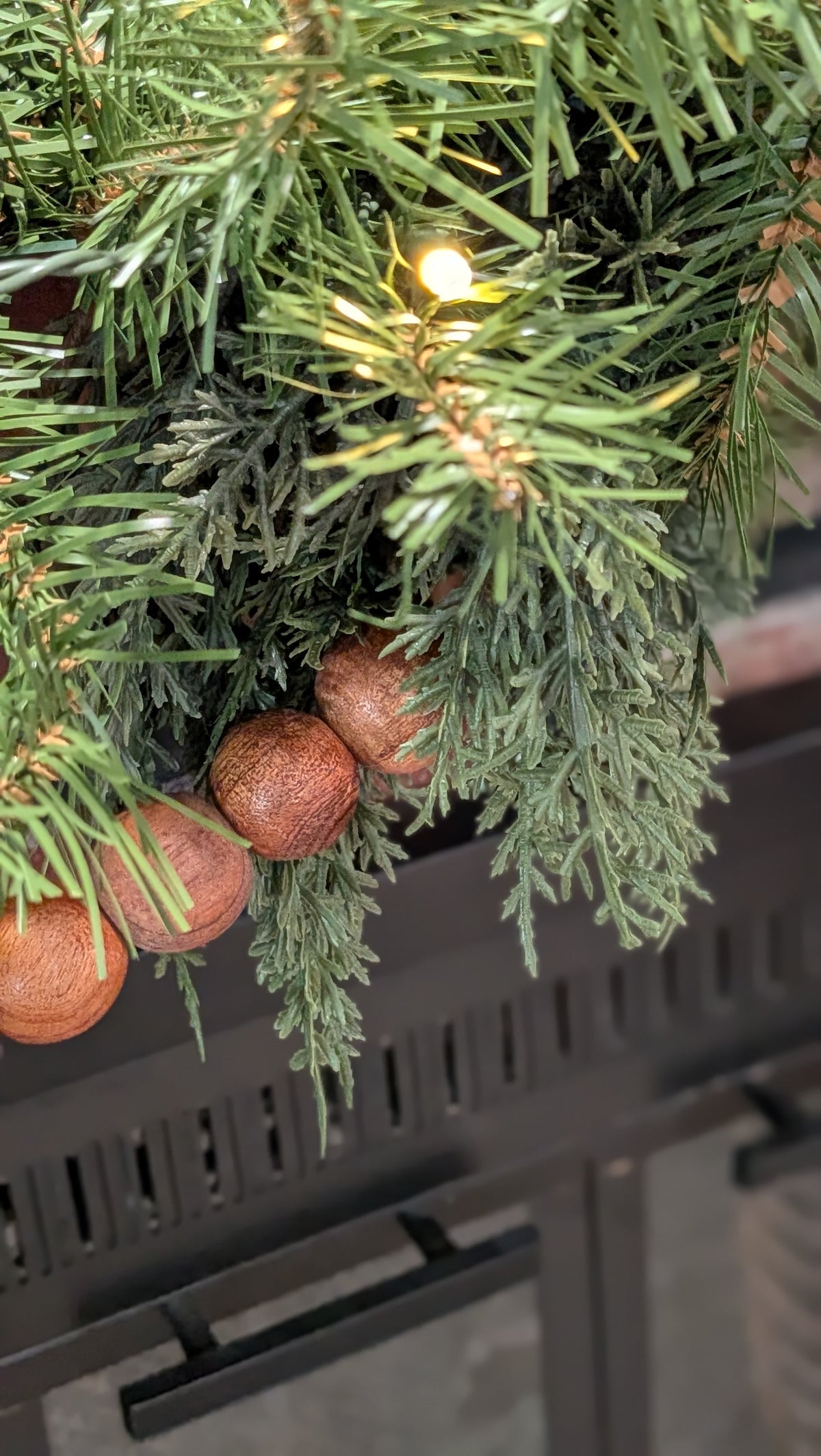 The Merry & Done Adjustable Christmas Mantel Garland (Hand Assembled & Made-to-Order)